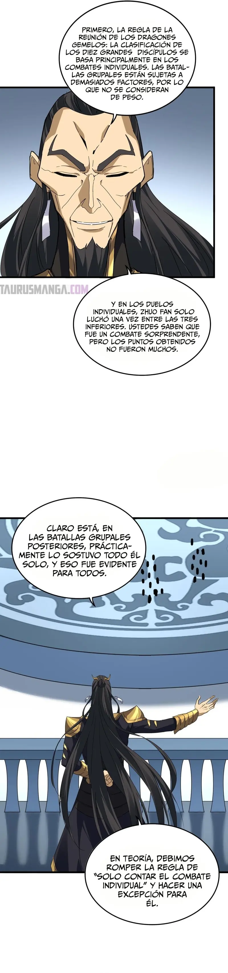 Emperador marcial de la luz y oscuridad capítulo 742, página 7