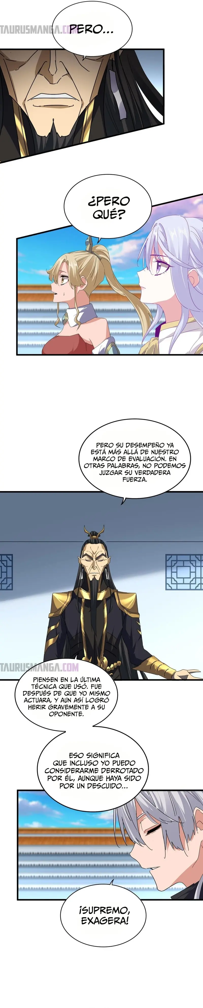Emperador marcial de la luz y oscuridad capítulo 742, página 8