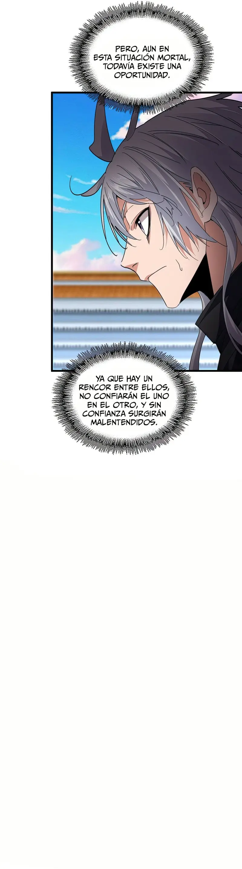 Emperador marcial de la luz y oscuridad capítulo 743, página 2
