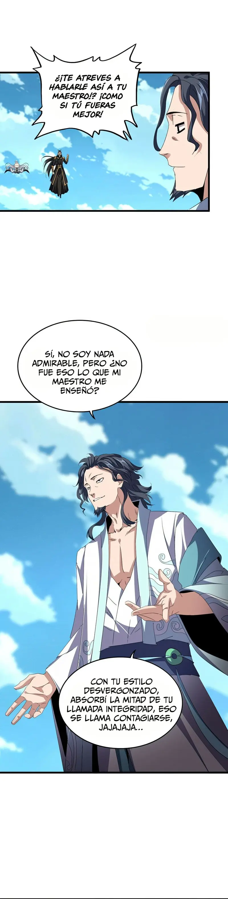 Emperador marcial de la luz y oscuridad capítulo 743, página 10