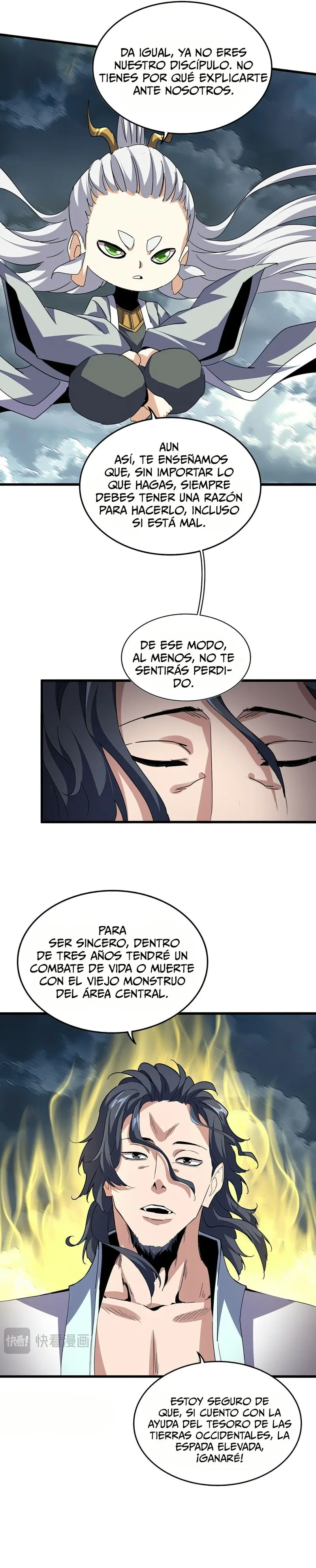 Emperador marcial de la luz y oscuridad capítulo 743, página 18
