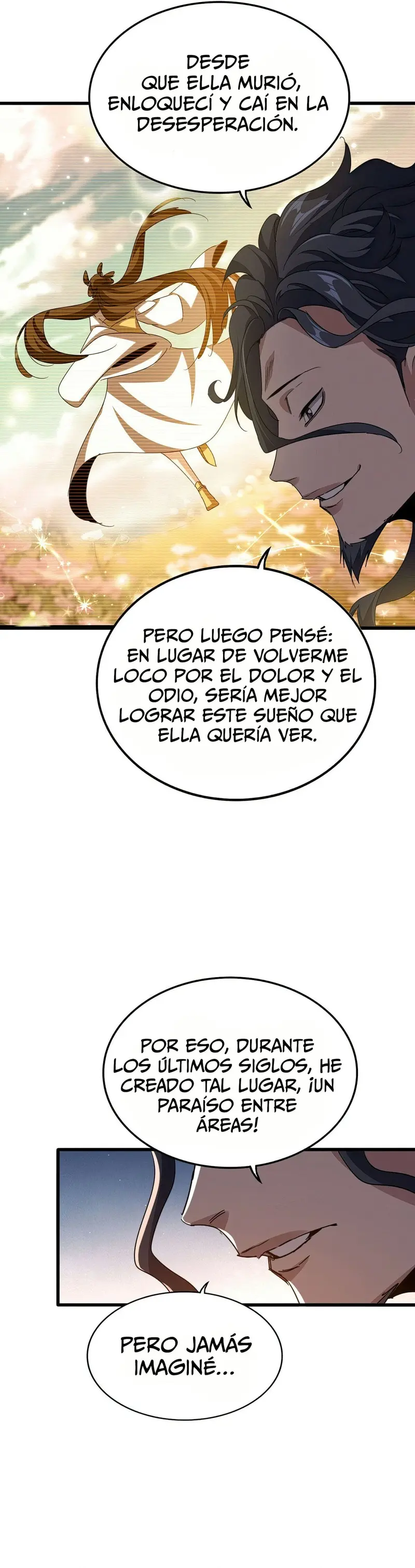 Emperador marcial de la luz y oscuridad capítulo 743, página 21