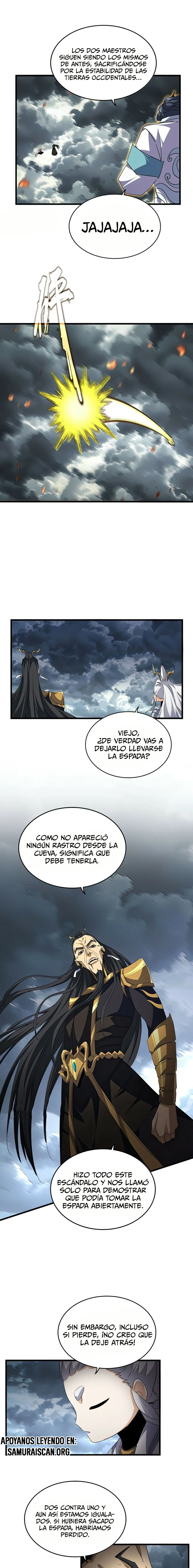 Emperador marcial de la luz y oscuridad capítulo 744, página 10
