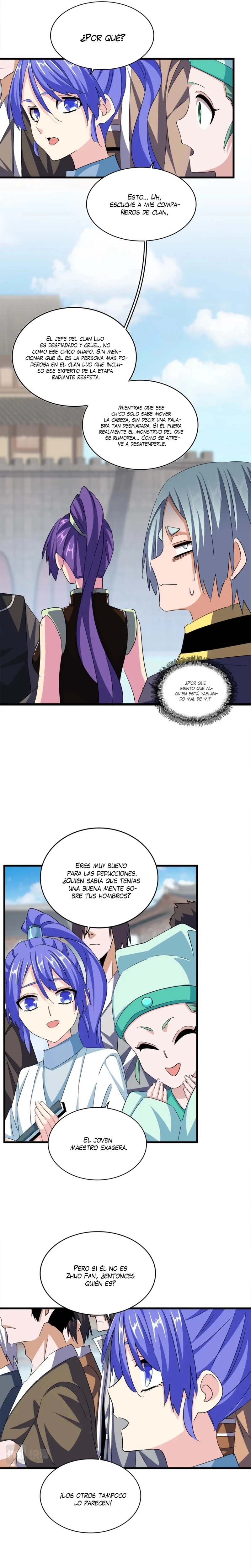 Emperador magico (magic emperor) capítulo 381, página 4