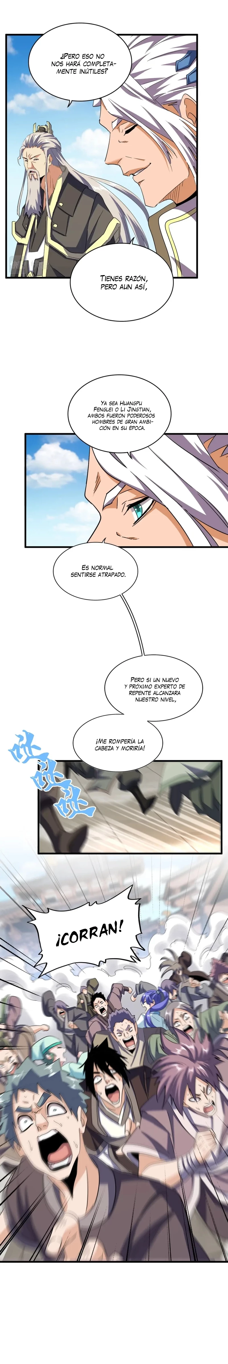 Emperador magico (magic emperor) capítulo 382, página 2