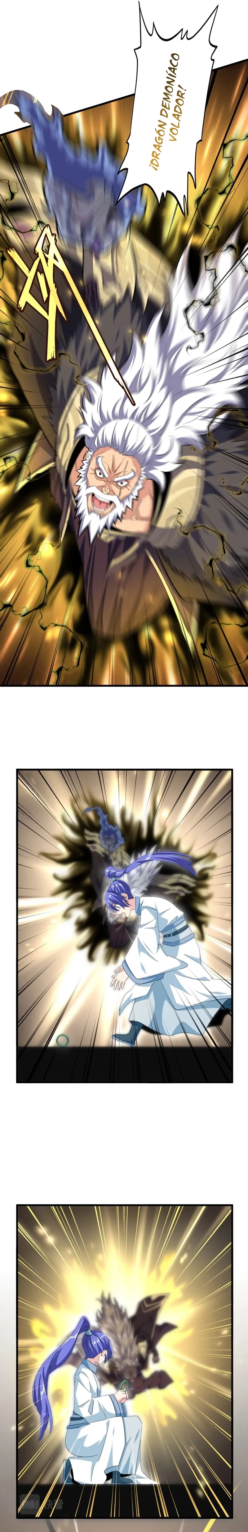Emperador magico (magic emperor) capítulo 382, página 5