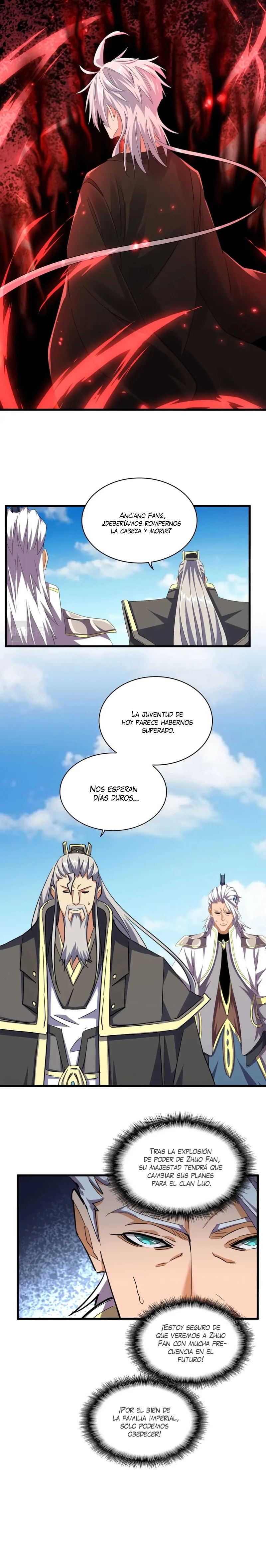 Emperador magico (magic emperor) capítulo 382, página 12