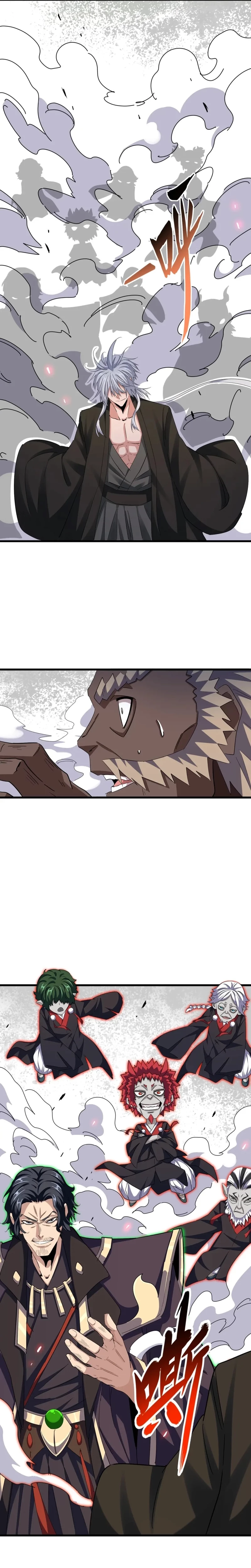 Emperador magico (magic emperor) capítulo 383, página 9