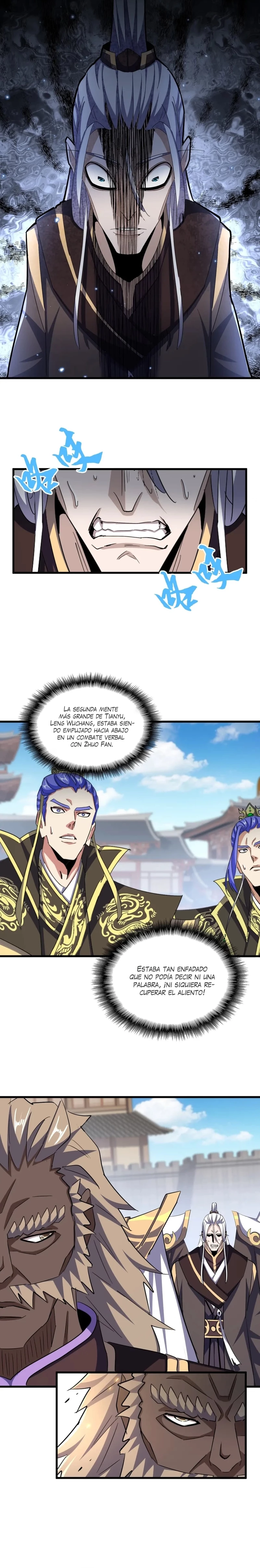 Emperador magico (magic emperor) capítulo 383, página 13
