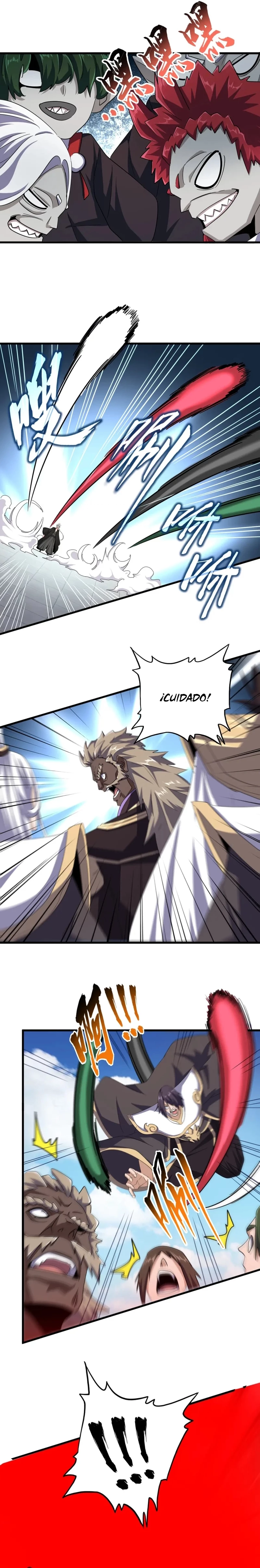 Emperador magico (magic emperor) capítulo 384, página 4