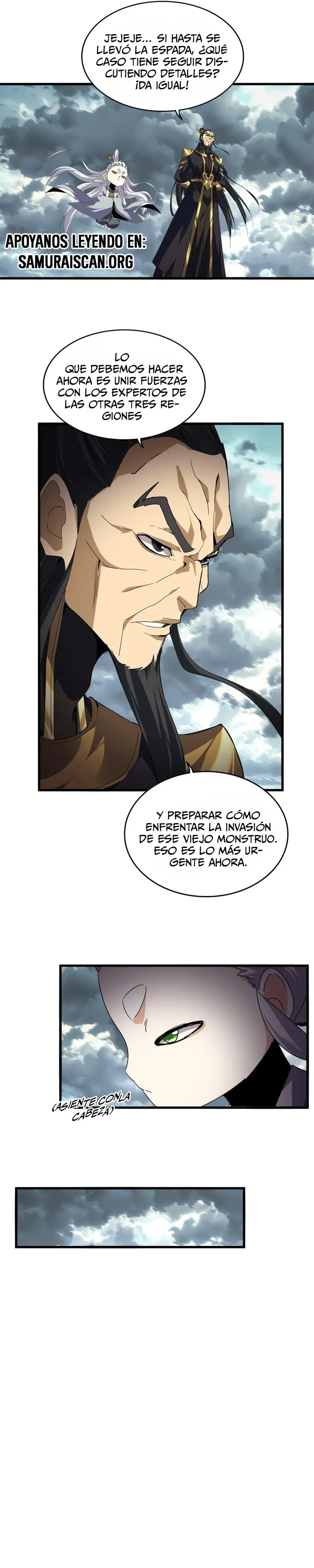 Emperador marcial de la luz y oscuridad capítulo 745, página 2