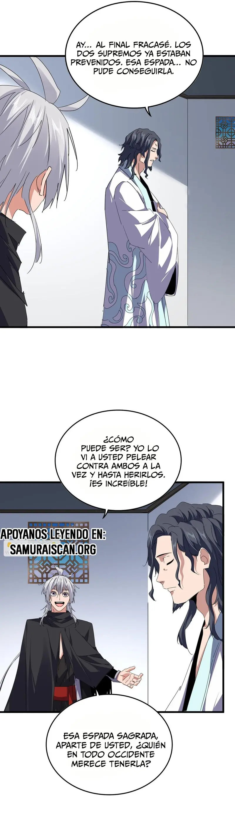 Emperador marcial de la luz y oscuridad capítulo 745, página 10
