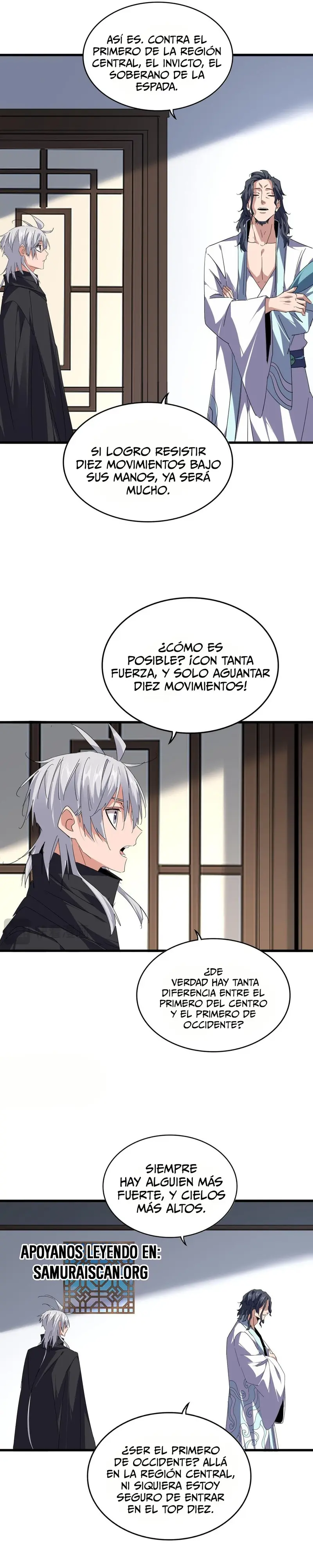Emperador marcial de la luz y oscuridad capítulo 745, página 12