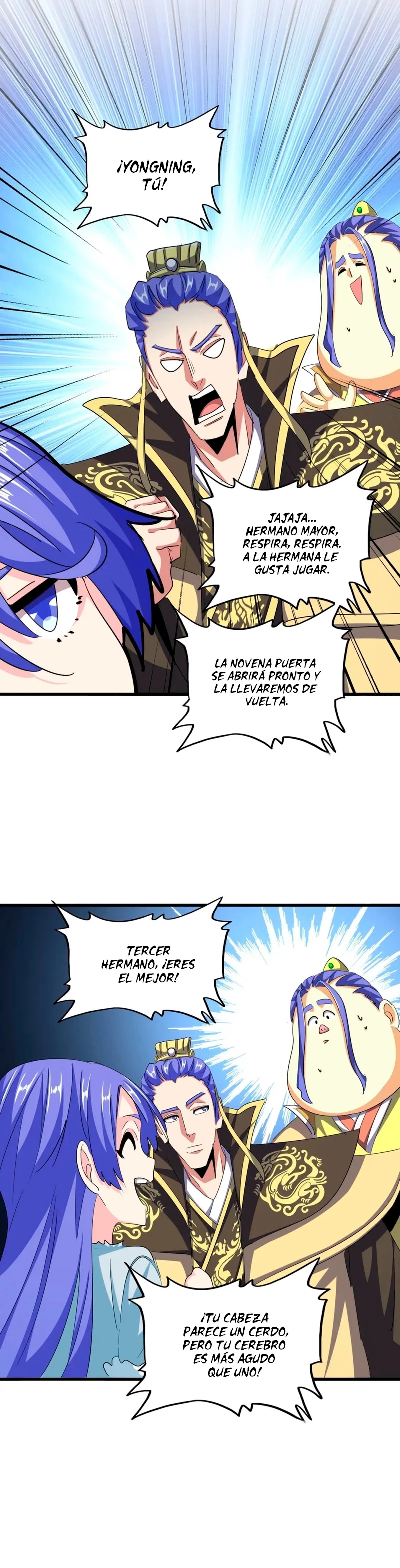 Emperador magico (magic emperor) capítulo 386, página 6
