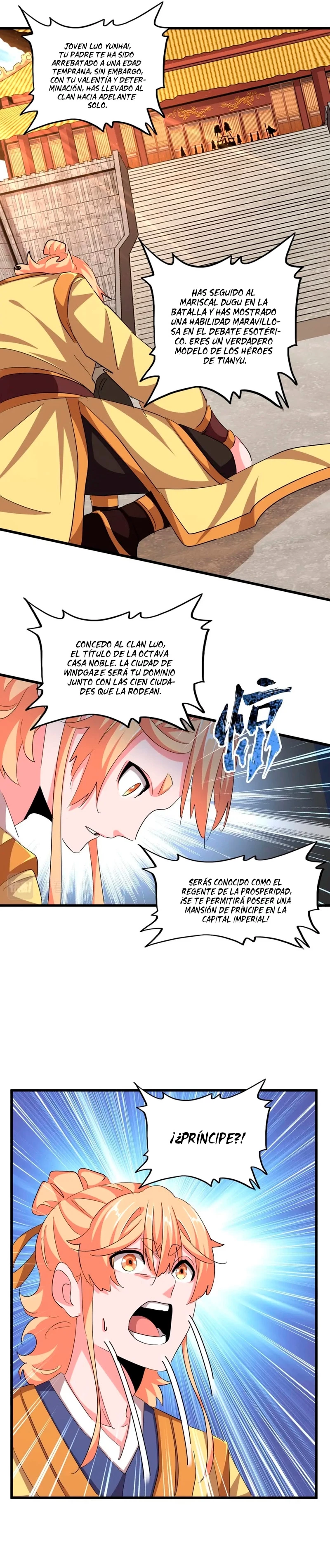 Emperador magico (magic emperor) capítulo 386, página 19