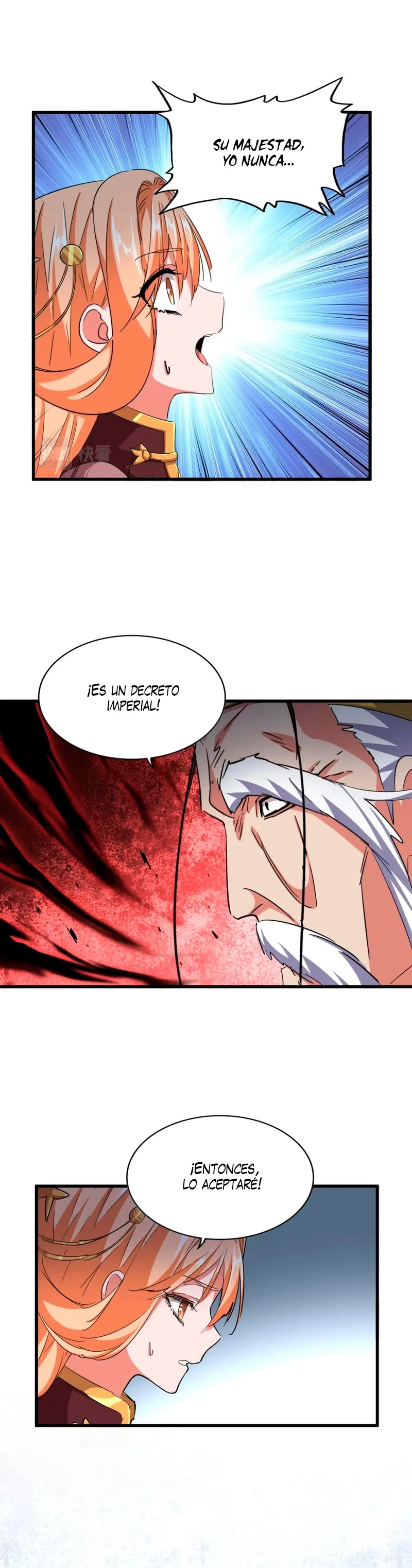 Emperador magico (magic emperor) capítulo 387, página 4