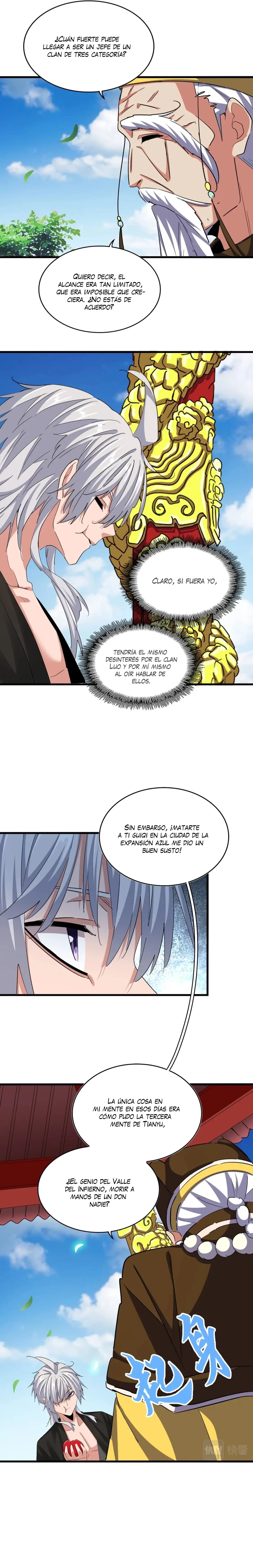 Emperador magico (magic emperor) capítulo 388, página 3