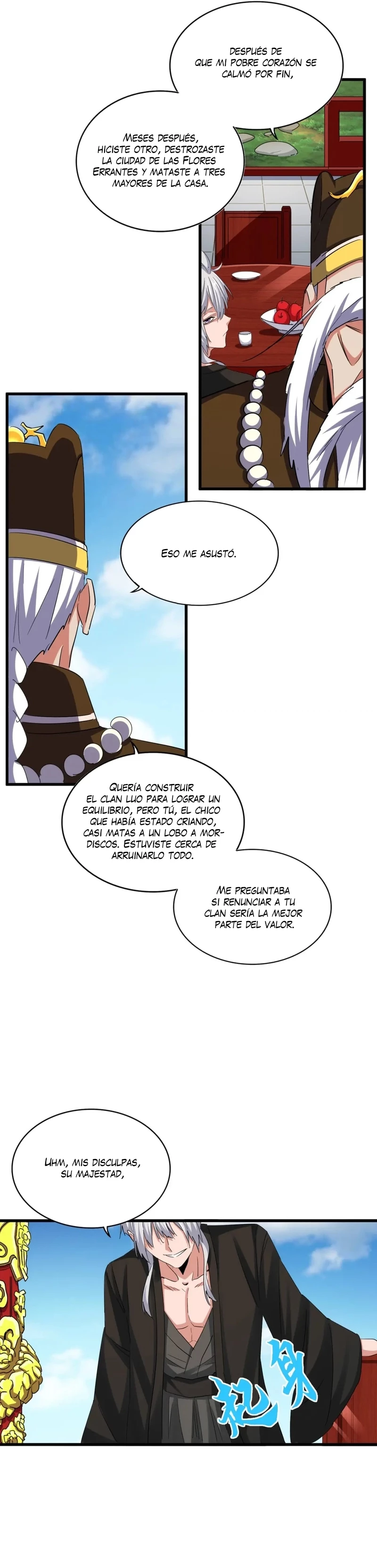 Emperador magico (magic emperor) capítulo 388, página 6