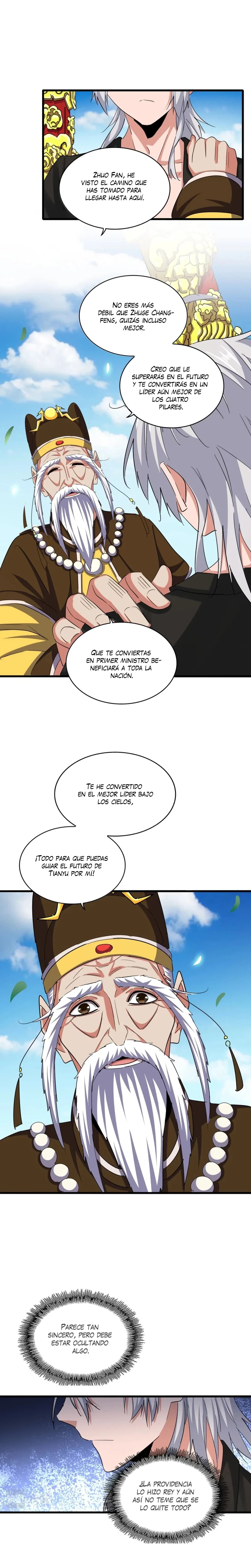 Emperador magico (magic emperor) capítulo 388, página 11