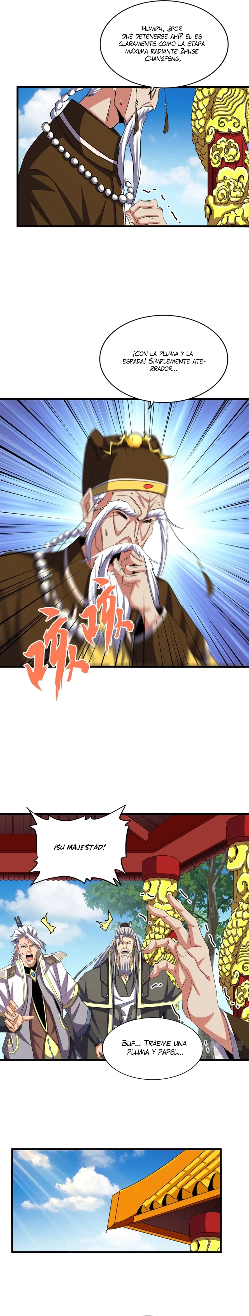 Emperador magico (magic emperor) capítulo 389, página 4