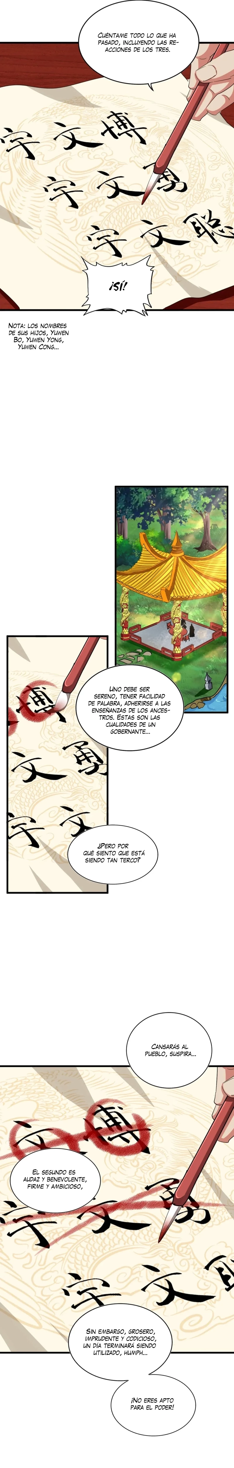Emperador magico (magic emperor) capítulo 389, página 5