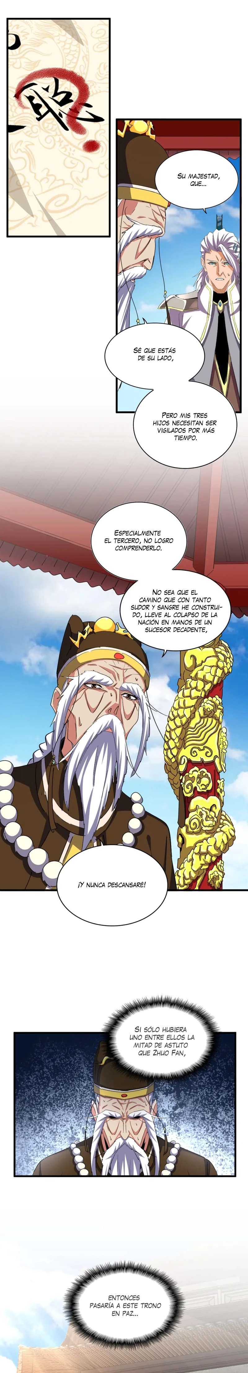 Emperador magico (magic emperor) capítulo 389, página 6