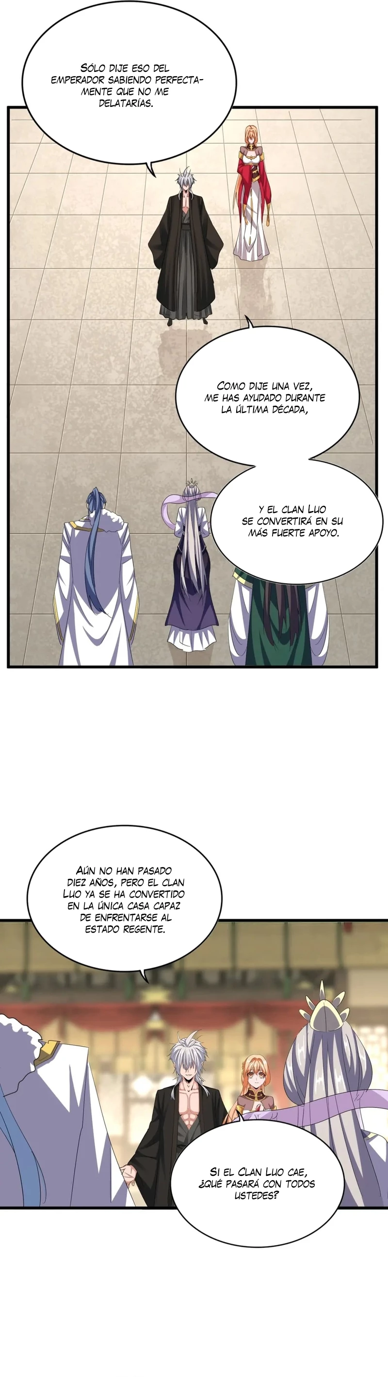 Emperador magico (magic emperor) capítulo 389, página 11