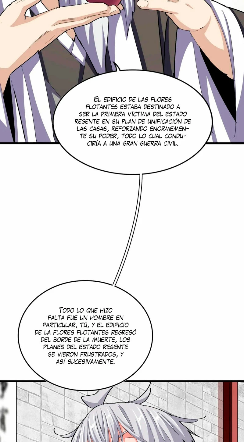 Emperador magico (magic emperor) capítulo 394, página 17