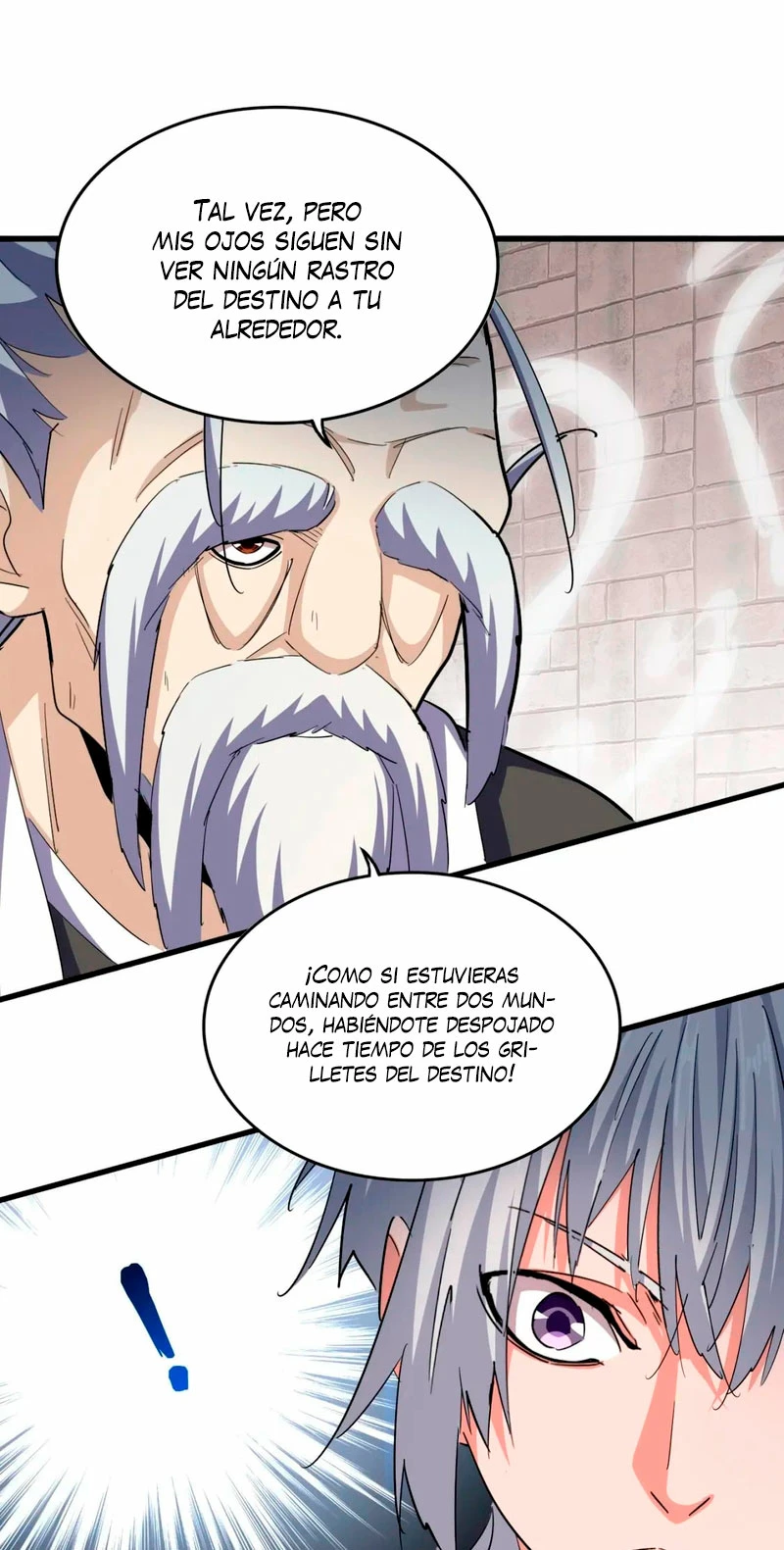 Emperador magico (magic emperor) capítulo 394, página 19