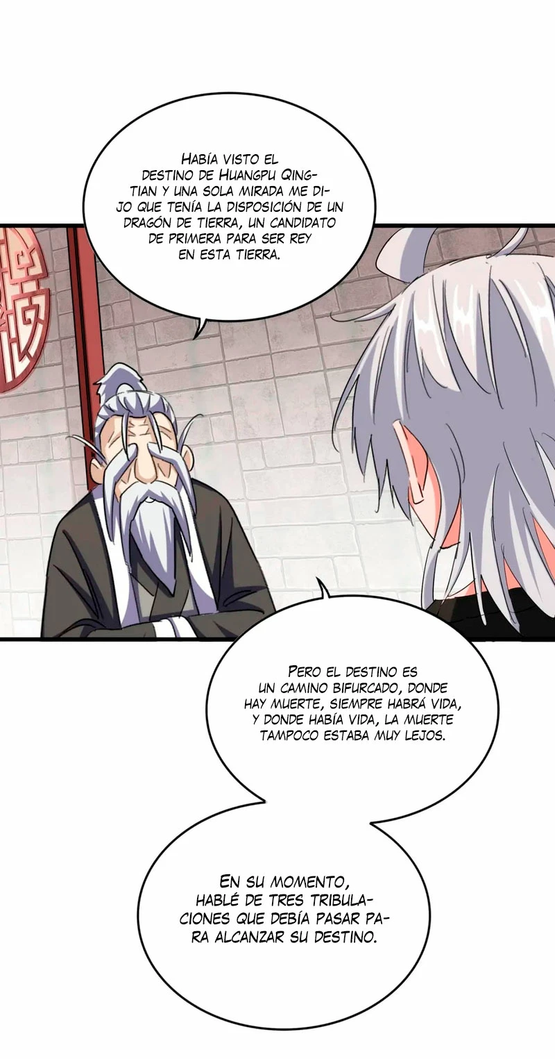 Emperador magico (magic emperor) capítulo 394, página 27