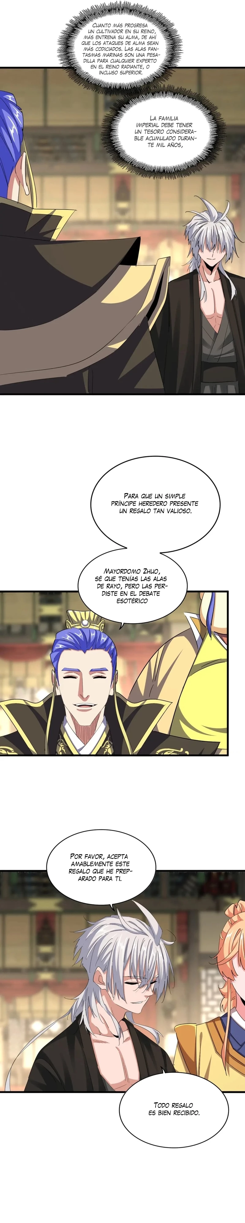 Emperador magico (magic emperor) capítulo 390, página 7