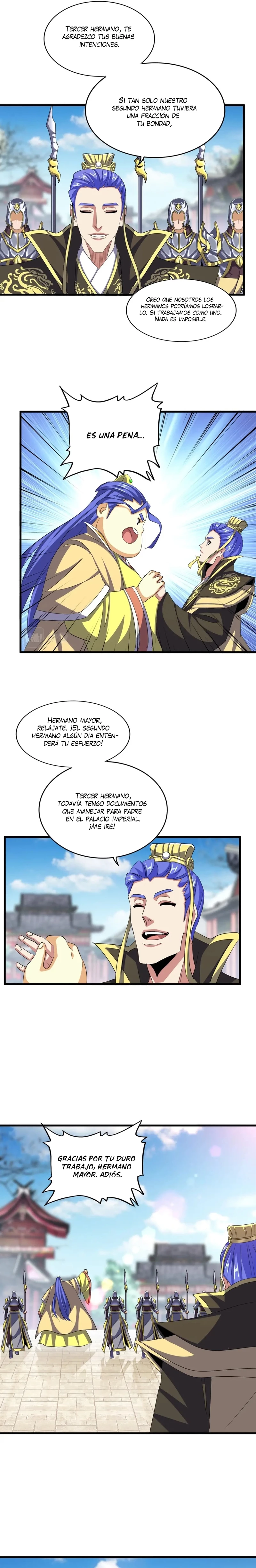 Emperador magico (magic emperor) capítulo 390, página 13
