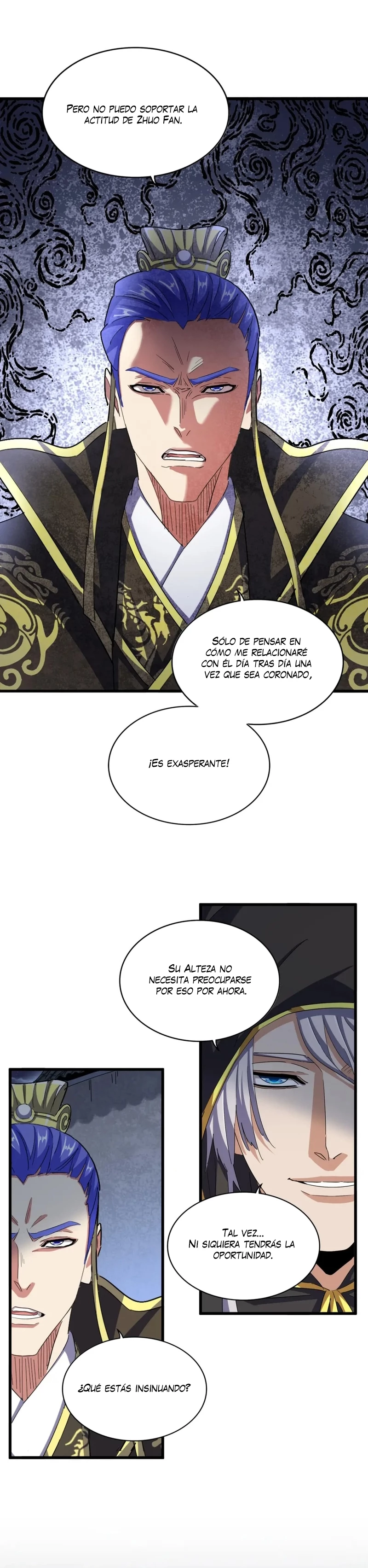 Emperador magico (magic emperor) capítulo 391, página 4