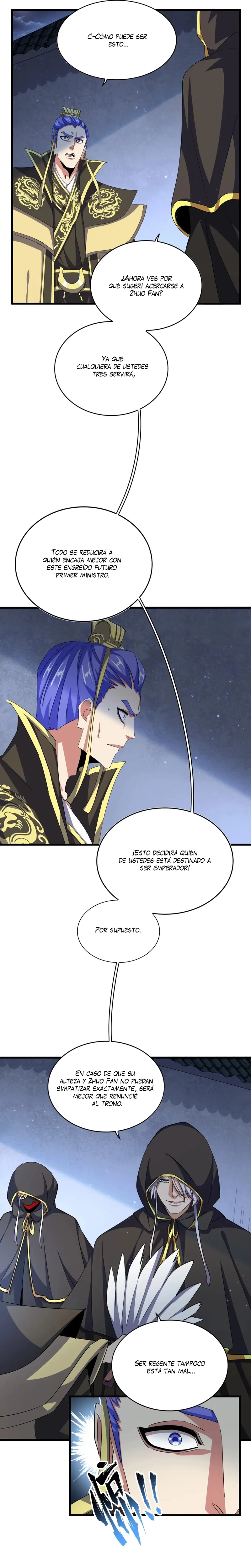 Emperador magico (magic emperor) capítulo 391, página 6