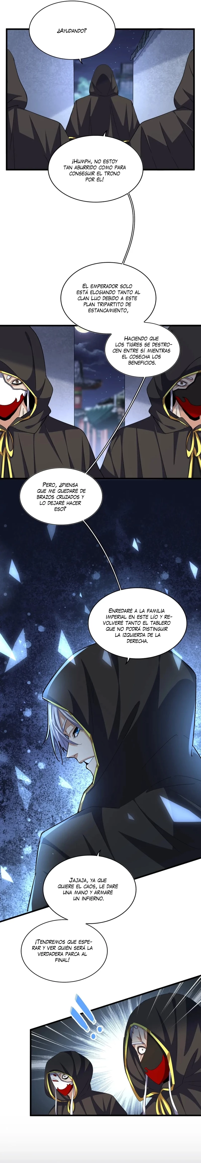 Emperador magico (magic emperor) capítulo 391, página 8