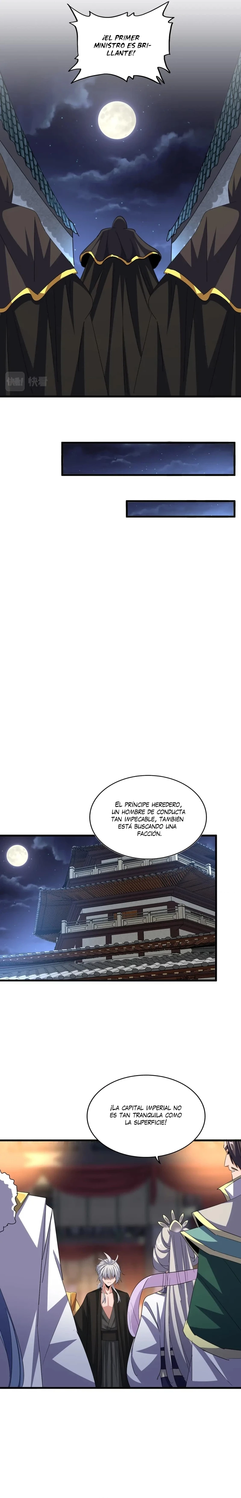 Emperador magico (magic emperor) capítulo 391, página 9