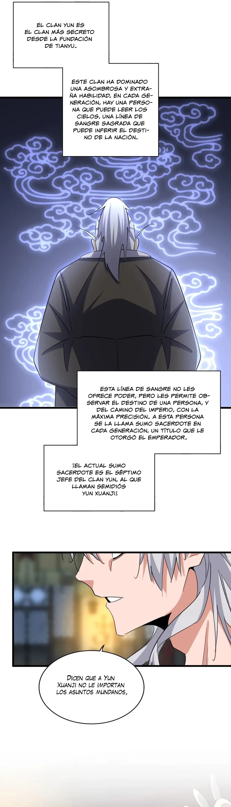 Emperador magico (magic emperor) capítulo 391, página 13