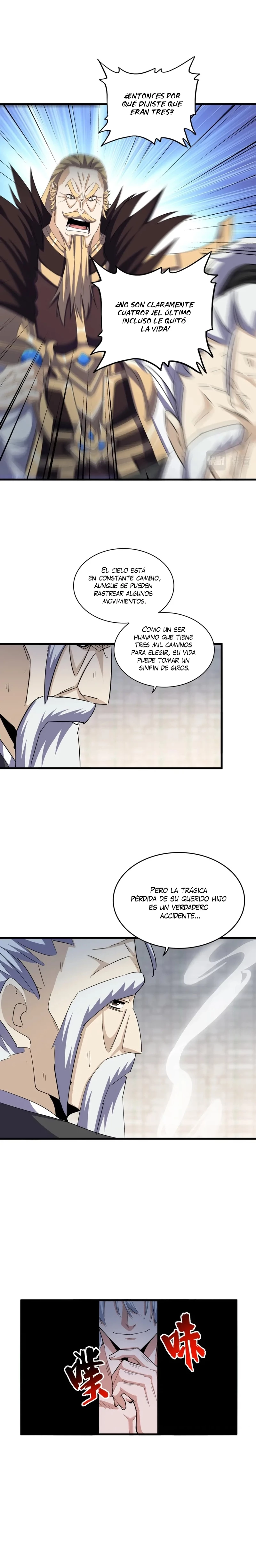 Emperador magico (magic emperor) capítulo 392, página 13