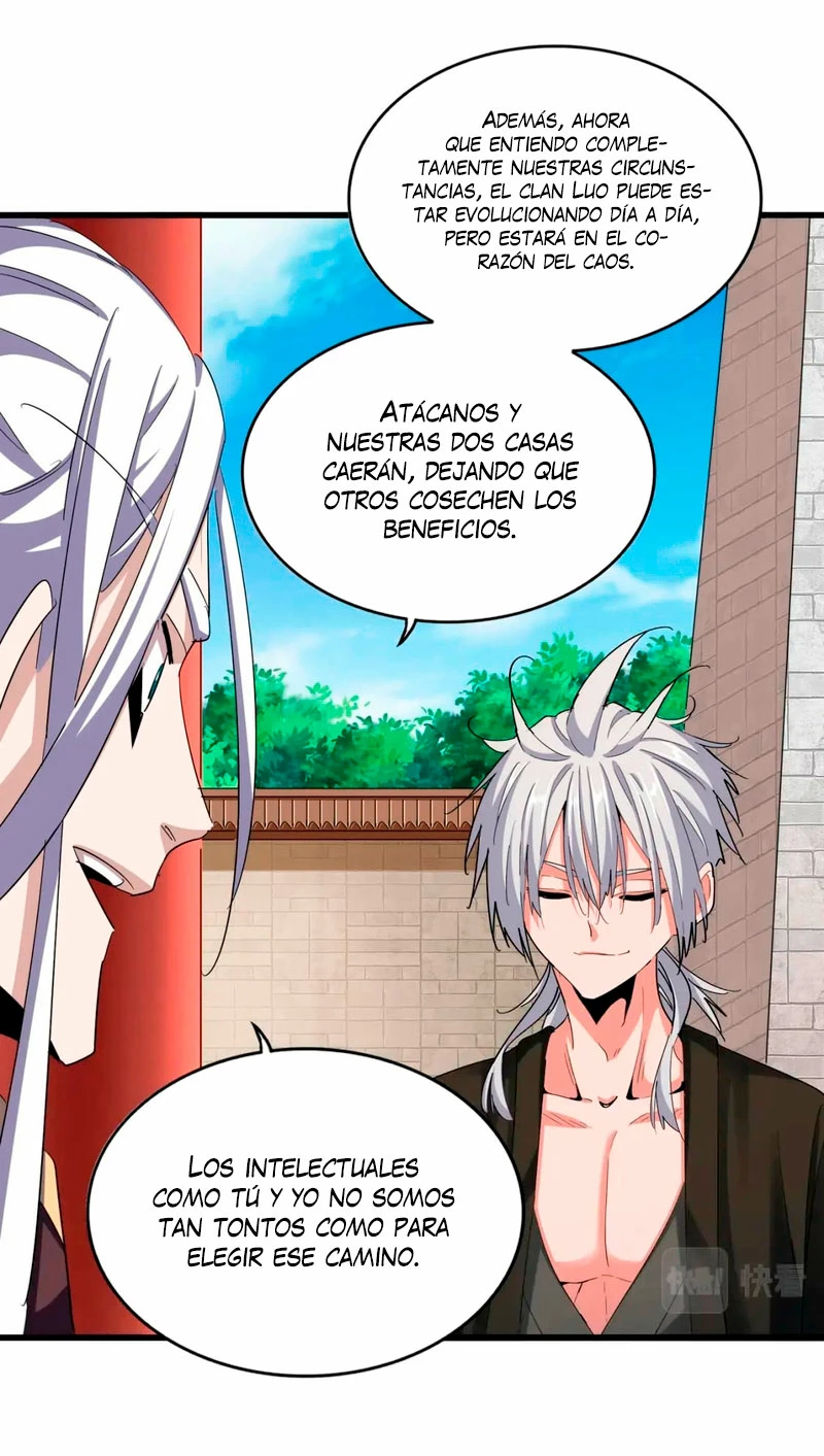 Emperador magico (magic emperor) capítulo 393, página 14