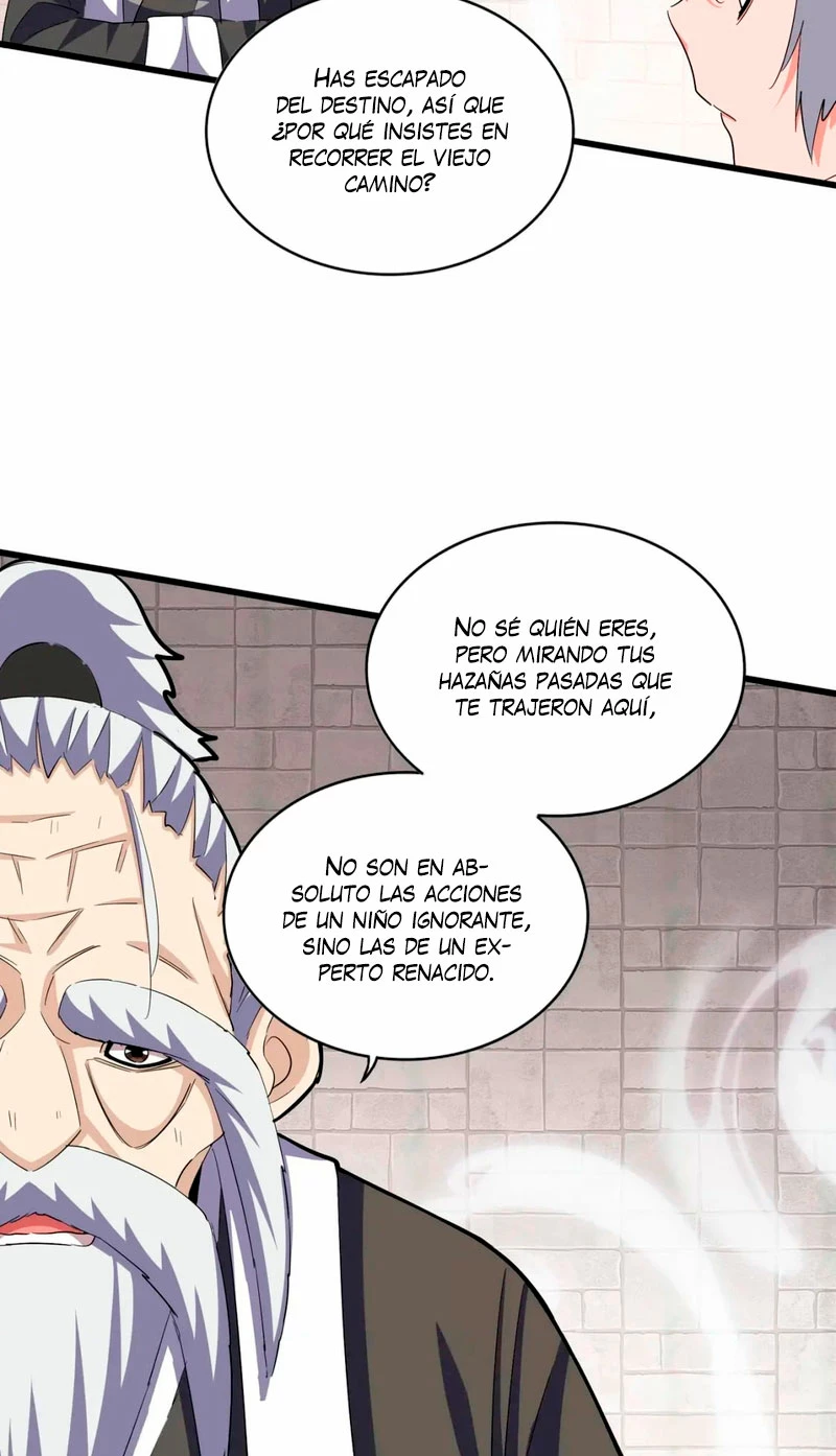 Emperador magico (magic emperor) capítulo 395, página 4