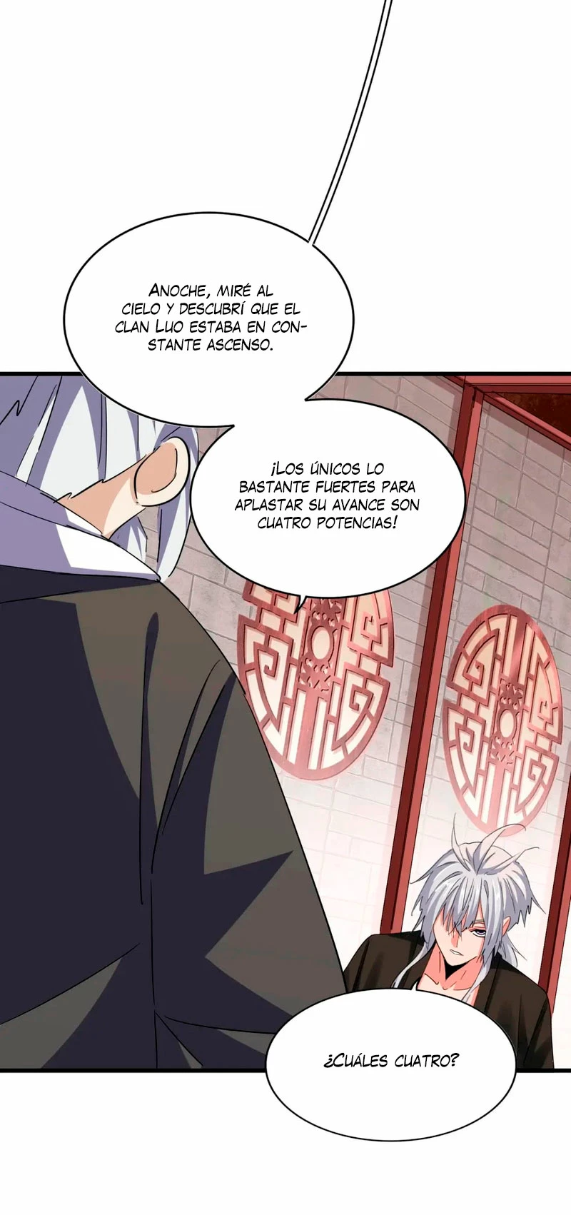 Emperador magico (magic emperor) capítulo 395, página 13