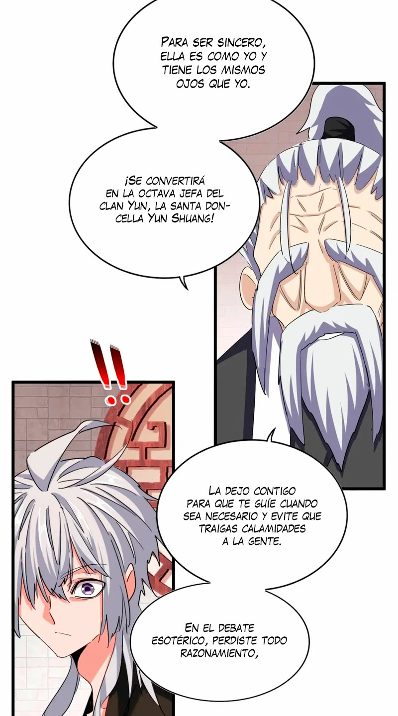 Emperador magico (magic emperor) capítulo 395, página 34
