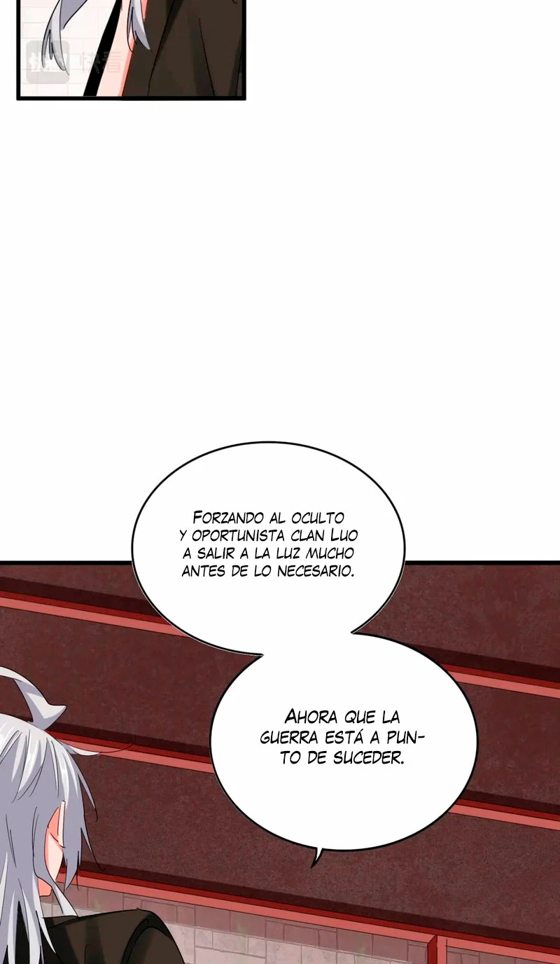 Emperador magico (magic emperor) capítulo 395, página 35