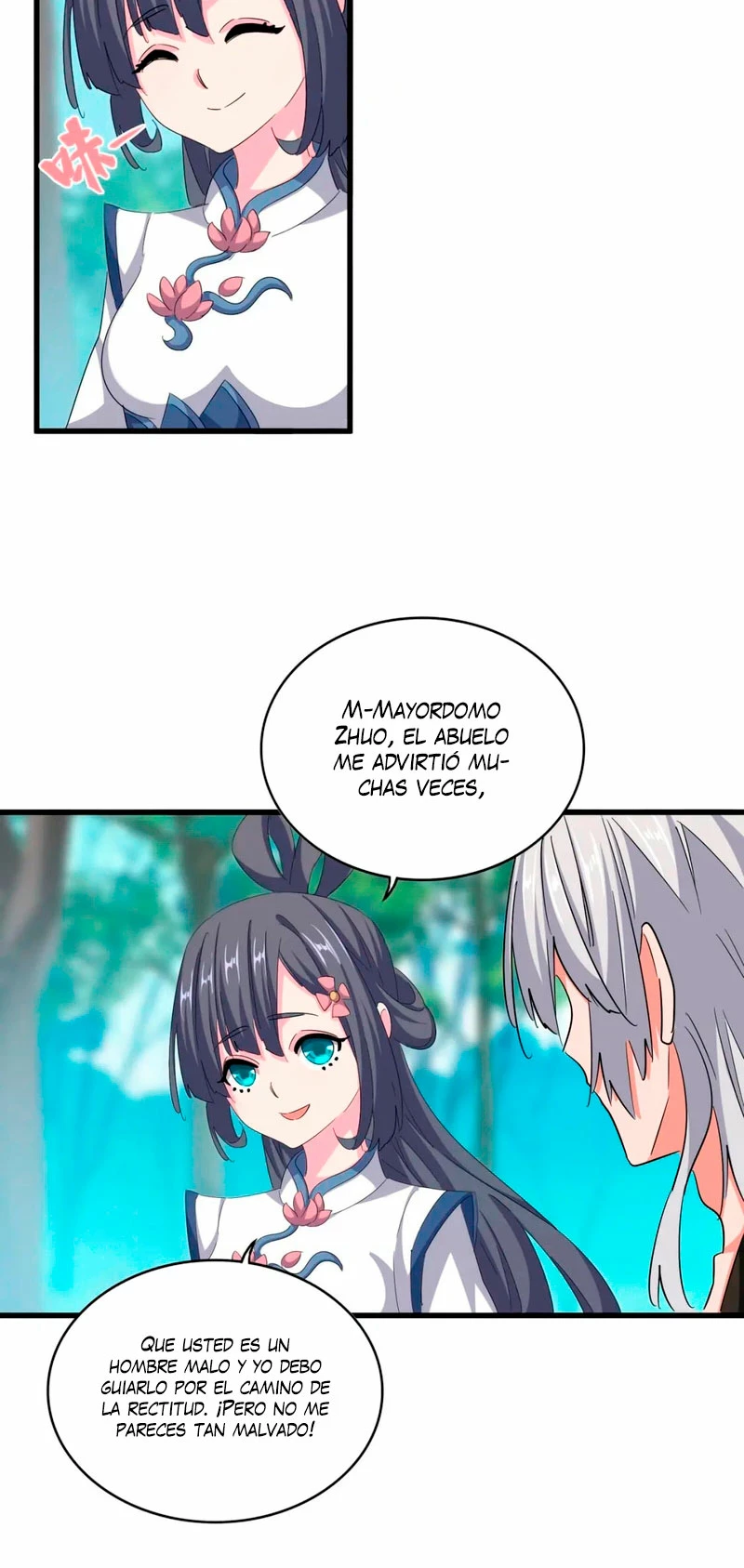 Emperador magico (magic emperor) capítulo 396, página 20