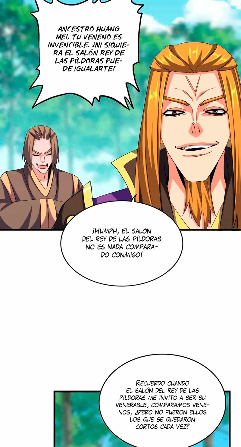 Emperador magico (magic emperor) capítulo 396, página 27