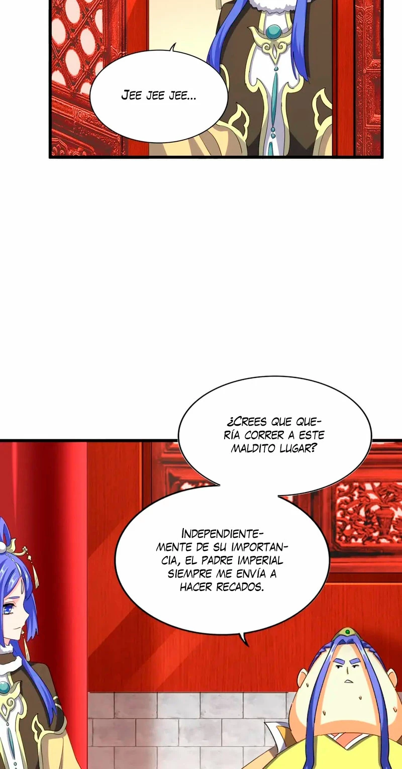 Emperador magico (magic emperor) capítulo 396, página 35