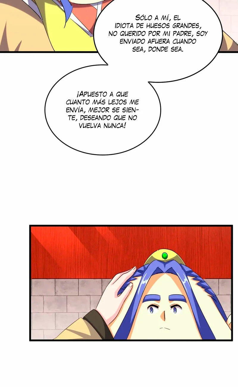 Emperador magico (magic emperor) capítulo 396, página 37