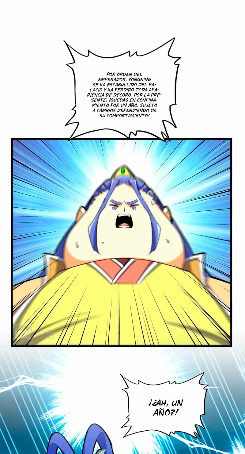 Emperador magico (magic emperor) capítulo 397, página 2