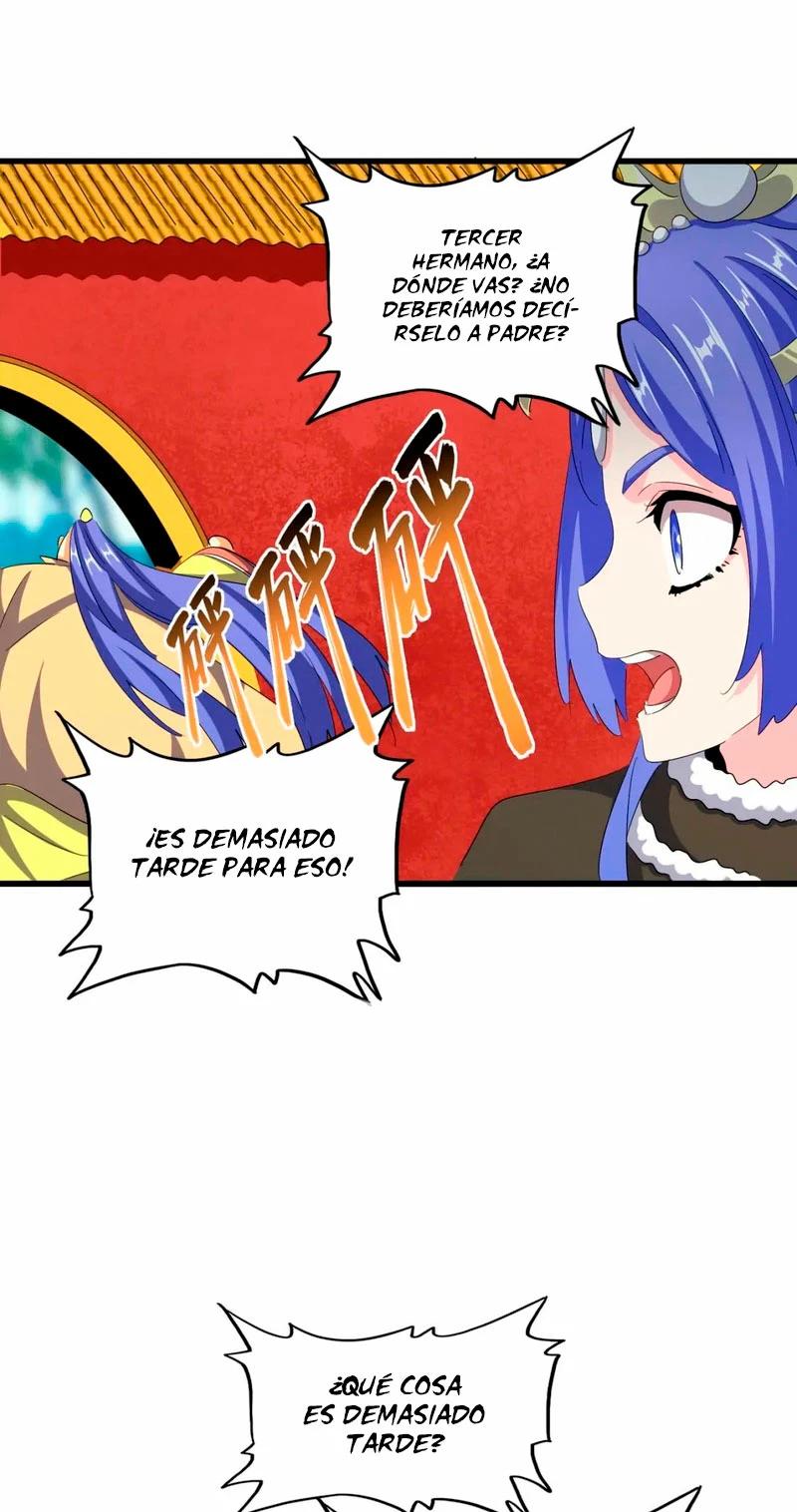 Emperador magico (magic emperor) capítulo 397, página 10