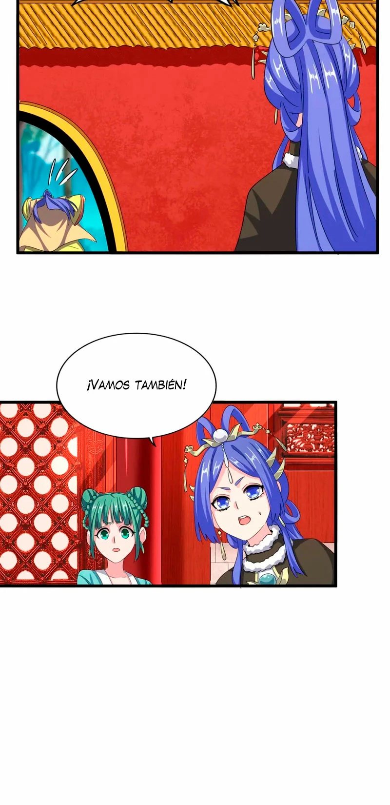 Emperador magico (magic emperor) capítulo 397, página 13